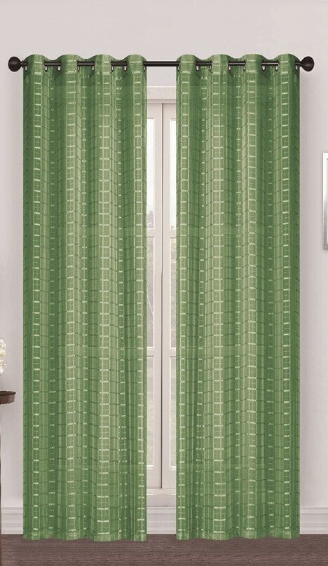 CURTAINS - HONEY GROMMET | Golden Textile